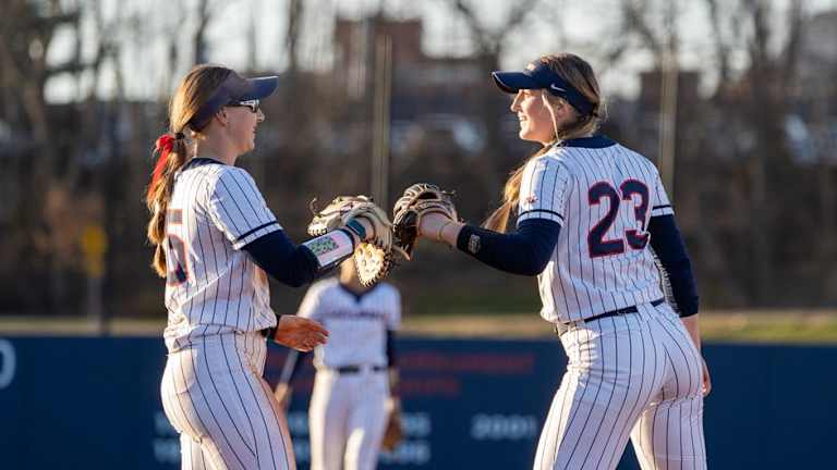 Softball: Huskies Open Providence Series With 3-1 Win